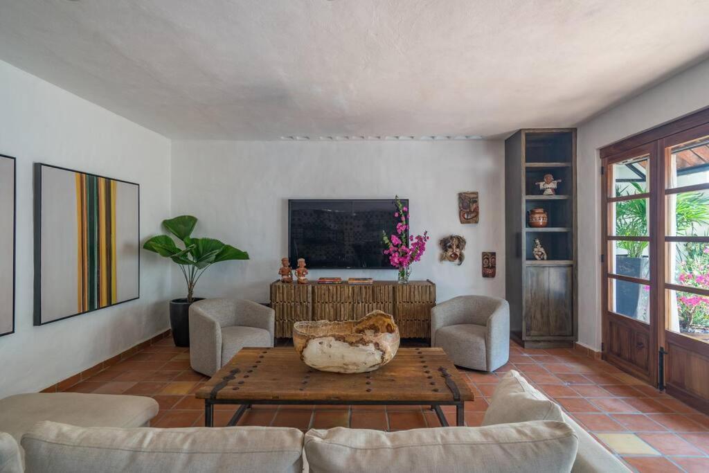 Casa Da Lusso Mexican Style Hacienda 푸에르토 발라타 외부 사진