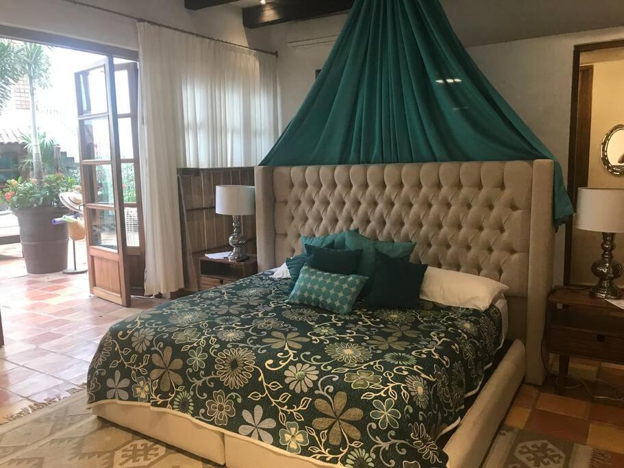 Casa Da Lusso Mexican Style Hacienda 푸에르토 발라타 외부 사진