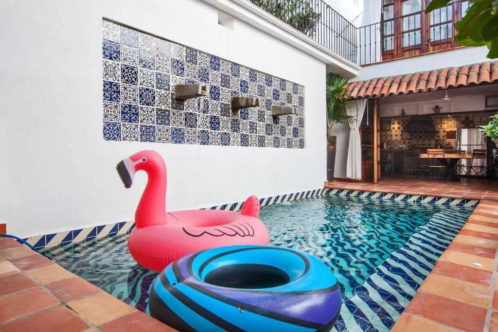 Casa Da Lusso Mexican Style Hacienda 푸에르토 발라타 외부 사진