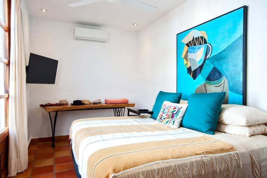 Casa Da Lusso Mexican Style Hacienda 푸에르토 발라타 외부 사진