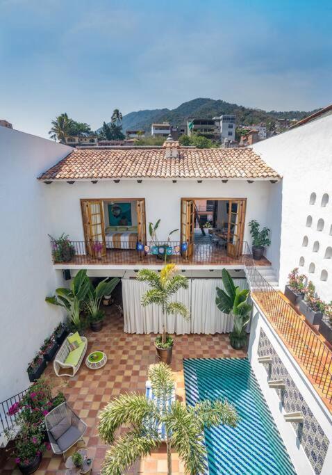 Casa Da Lusso Mexican Style Hacienda 푸에르토 발라타 외부 사진