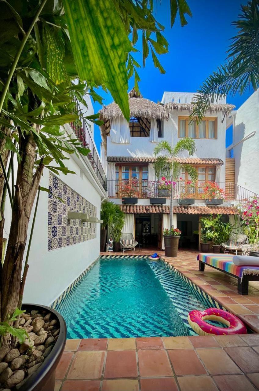 Casa Da Lusso Mexican Style Hacienda 푸에르토 발라타 외부 사진