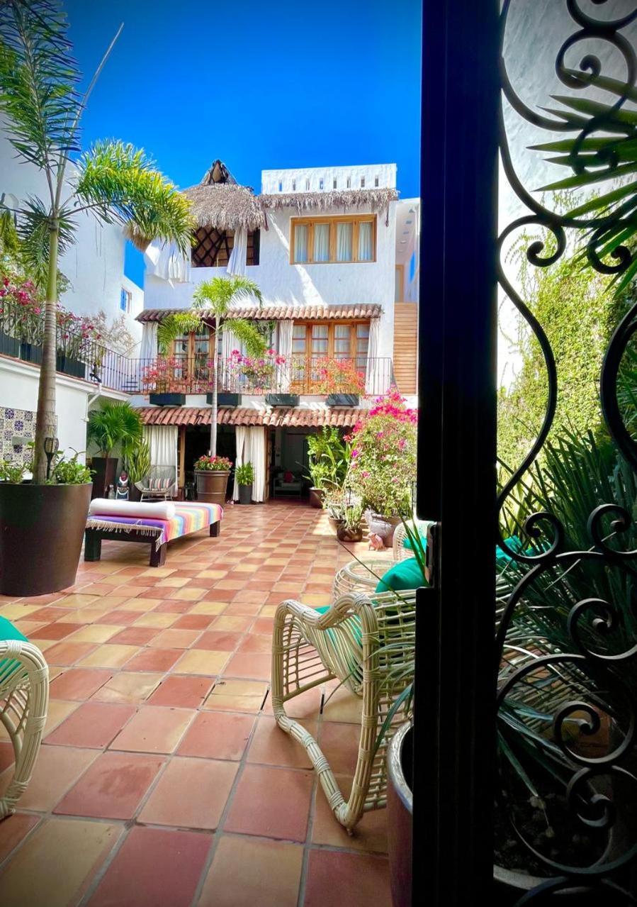 Casa Da Lusso Mexican Style Hacienda 푸에르토 발라타 외부 사진