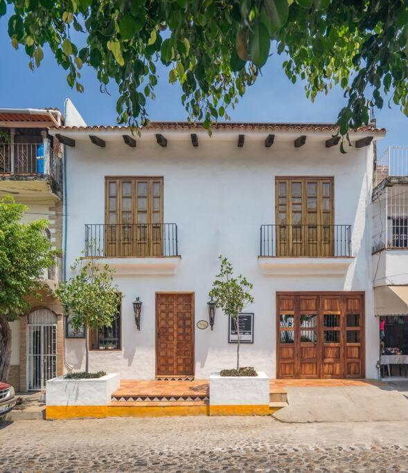 Casa Da Lusso Mexican Style Hacienda 푸에르토 발라타 외부 사진