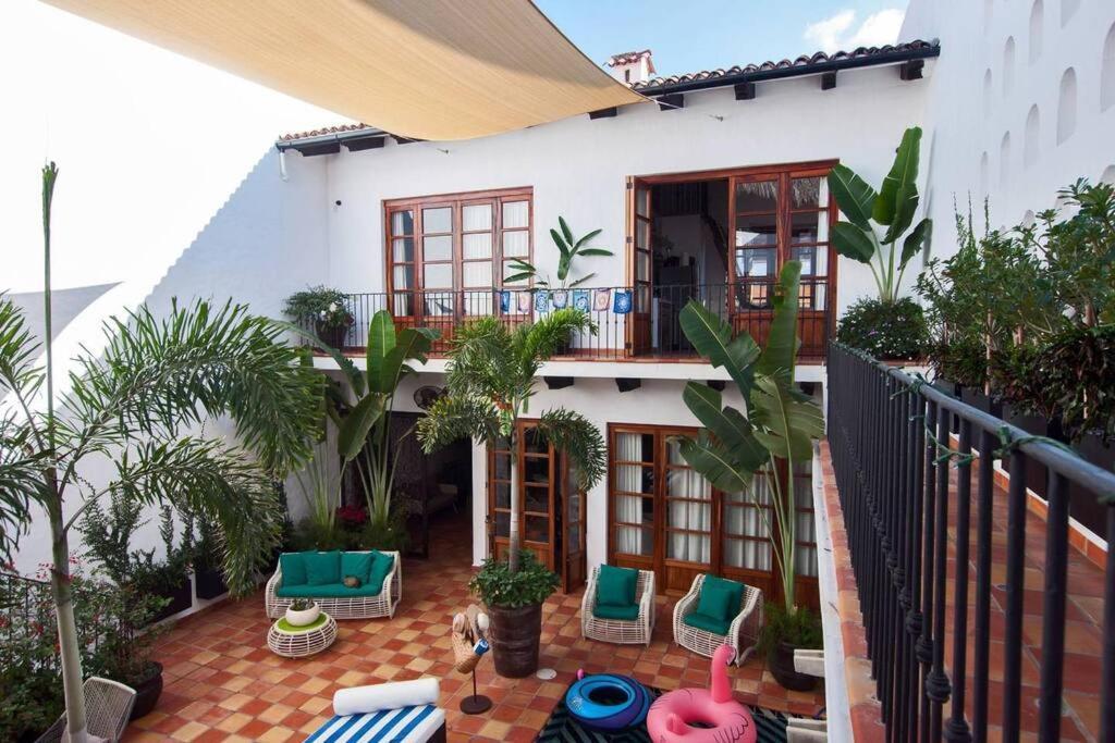 Casa Da Lusso Mexican Style Hacienda 푸에르토 발라타 외부 사진