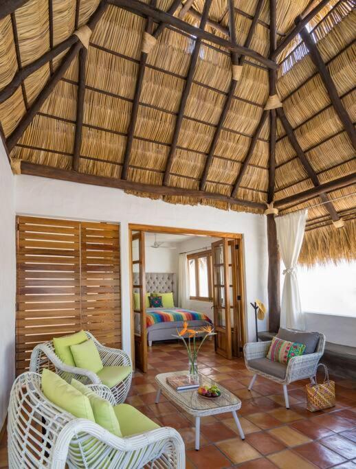 Casa Da Lusso Mexican Style Hacienda 푸에르토 발라타 외부 사진