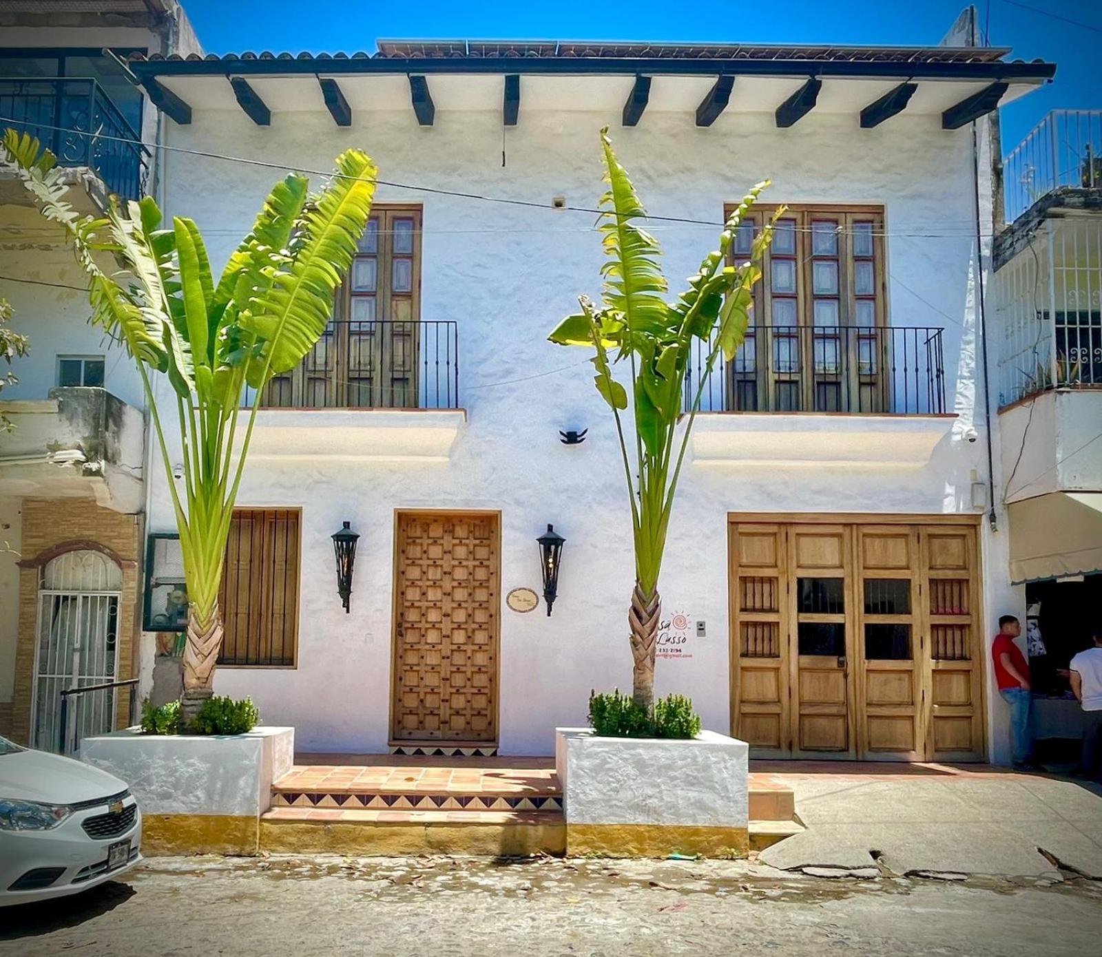 Casa Da Lusso Mexican Style Hacienda 푸에르토 발라타 외부 사진